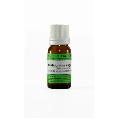  Chelidonium majus C12, homeopatske kroglice