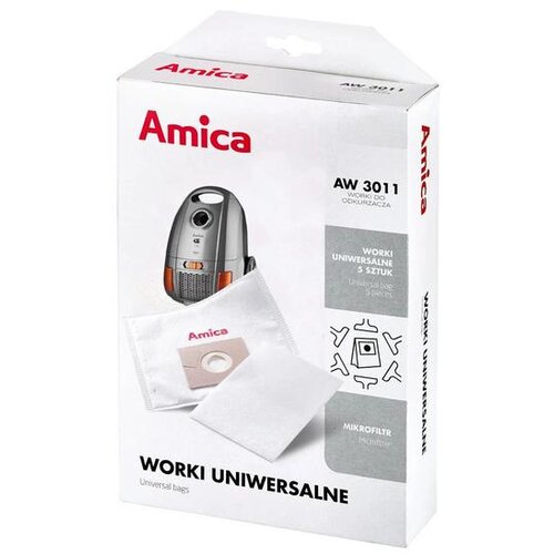 Amica Komplet vrečk za sesalnik AW3011, (5000261821) Cene