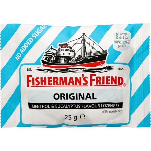 Fisherman bombone 'S Friends original eucalyptus 25g Cene