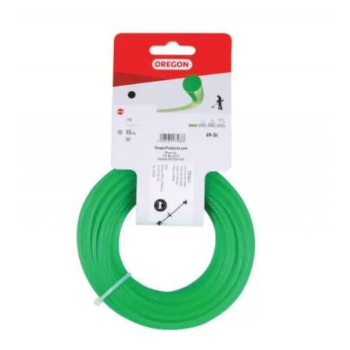 Oregon 69-470 - SILK ZA TRIMER, KOCKASTI - ZELEN - 2.7MM X 15M Cijene