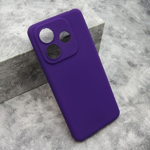 maska gentle color za xiaomi redmi note 14 5G/ ljubičasta Slike
