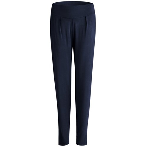 Nur Die BAMBOO RELAX PANTS - Women's Bamboo Pants - Blue Cene
