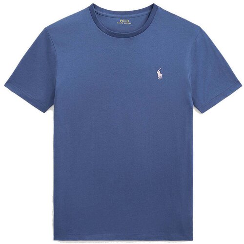 Polo Ralph Lauren Majice &amp;amp; Polo majice - Modra Slike