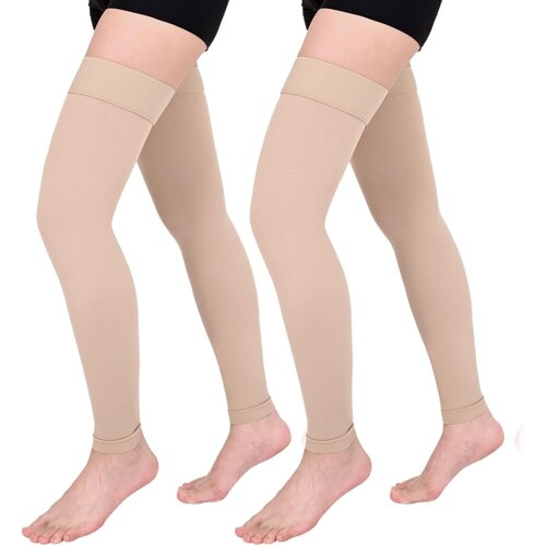 EVOLYLINE 2x XL kompresijske nogavice brez prstov Cene