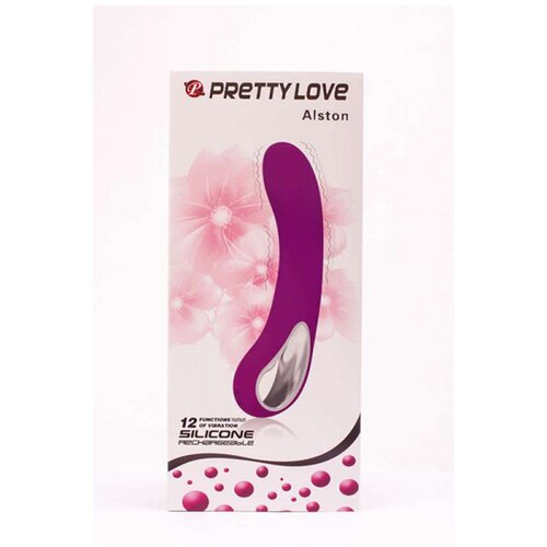 Pretty Love Alston silikonski vibrator sa više vibracija D00965/ 5785 Slike