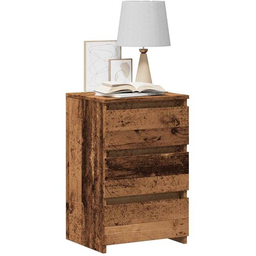 VidaXL Noćni ormarići 2 kom staro drvo 40x35x62,5 cm konstruirano drvo Slike