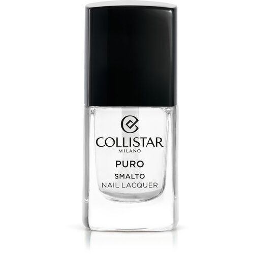 Collistar Puro Long-Lasting Nail Lacquer dolgoobstojen lak za nohte odtenek 301 Cristallo Puro 10 ml Cene