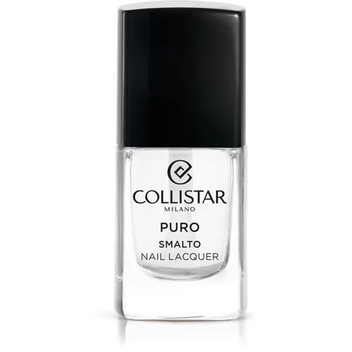 Collistar Puro Long-Lasting Nail Lacquer dugotrajni lak za nokte nijansa 301 Cristallo Puro 10 ml