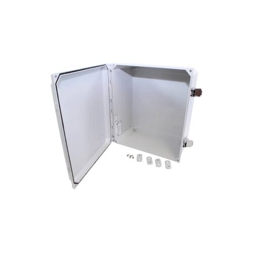 Hammond Electronics zidno kućište 357 x 312 x 156 GFK svijetlosiva 1 St. Cijene