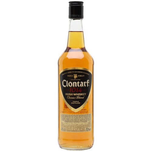 Clontarf 1014 Classic Blend Irish Whiskey Slike