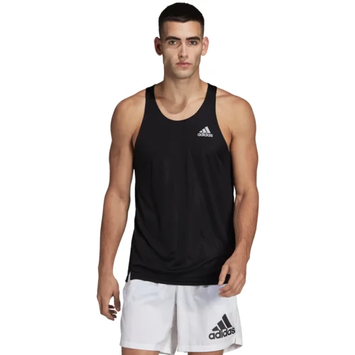 Adidas Pánské tílko Own The Run Singlet Black