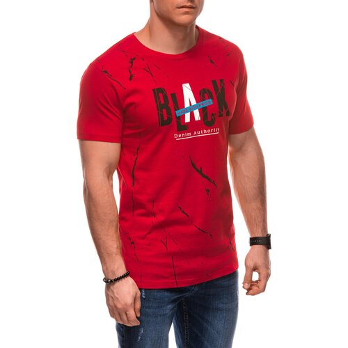 Edoti Men&amp;#039;s printed t-shirt Slike