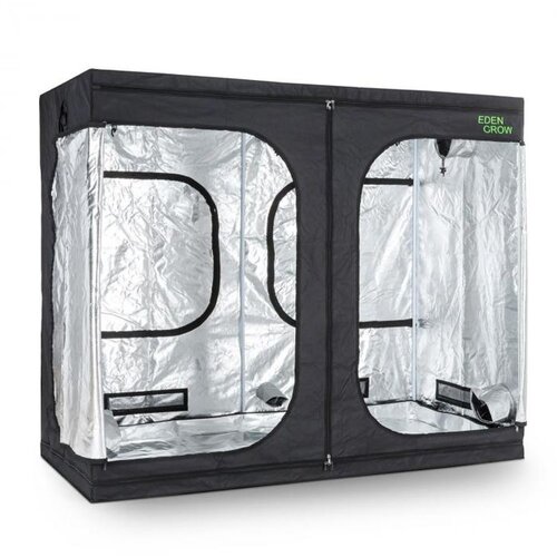 OneConcept Eden Grow XL, grow boks, šotor za gojenje doma, interier, 240 x 120 x 200 cm Cene