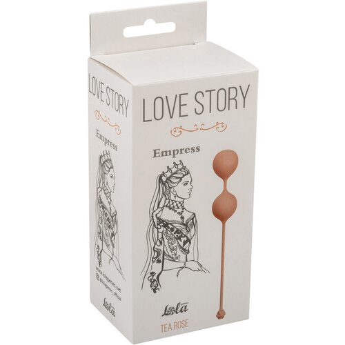 Lola games Vaginalne kuglice Love Story Empress Tea Rose Slike