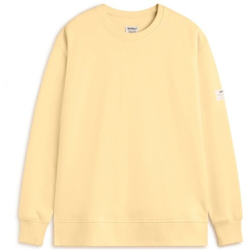 Ecoalf Puloverji STORMALF SWEATSHIRT Rumena Cene
