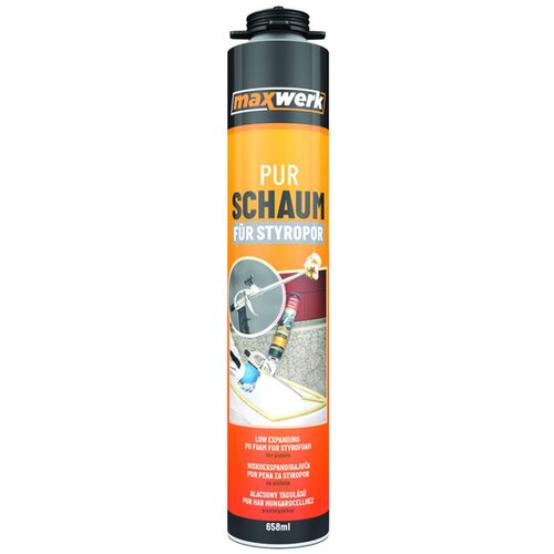 Maxwerk Pur pena za stiropor za pi&scaron;tolj 658ml Cene
