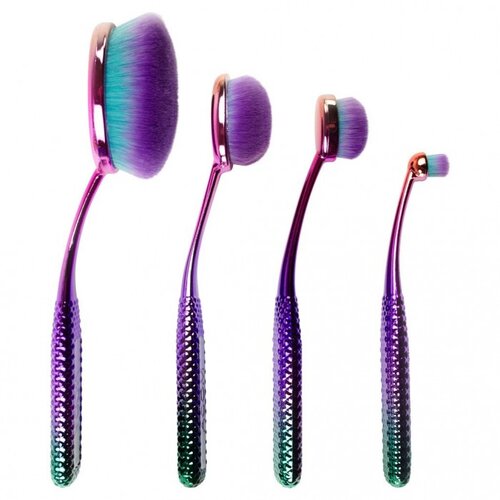 MŌDA® Prismatic Set četkica sa savršeni izgled lica Cijene