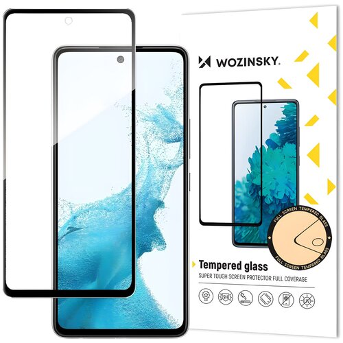 Wozinsky zaštitno kaljeno staklo za Samsung Galaxy A53 5G - Crna KP15046 Cene