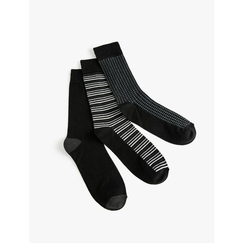 Koton Striped Socks Set of 3 Slike