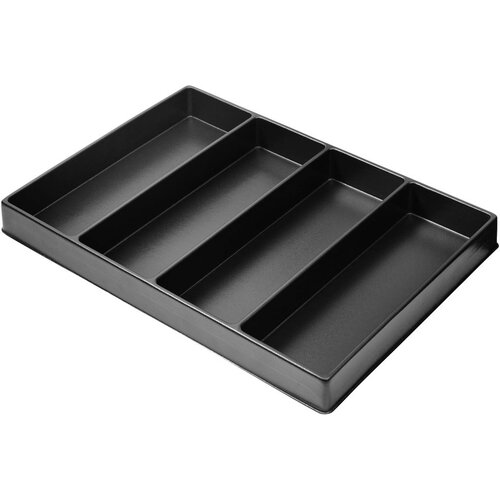 Toolcraft TO-7897167 polica PS Boja proizvođača:crna Slike
