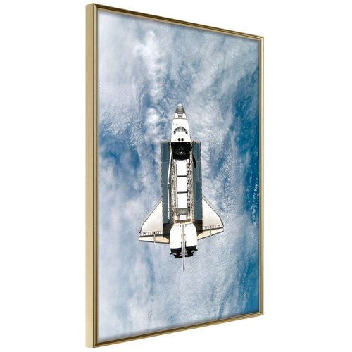  Poster - Shuttle Flight 30x45 Cene