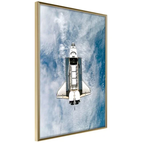  Poster - Shuttle Flight 30x45