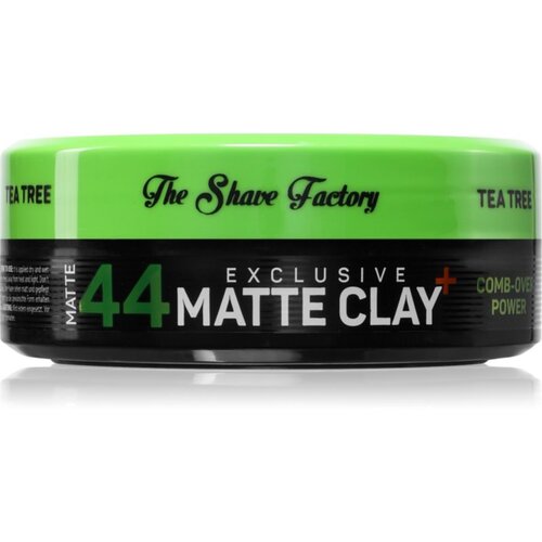 The Shave Factory 44 Comb-Over Power mat glina za oblikovanje las 150 ml Slike