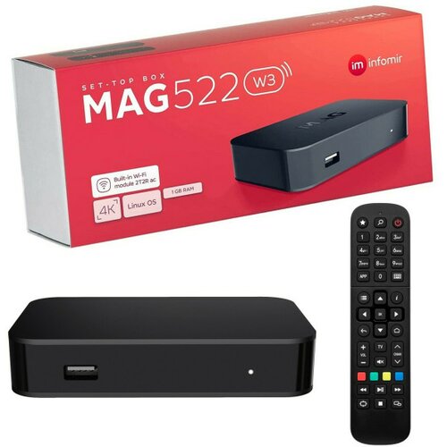 Infomir set-top box IPTV MAG522W3 Cene