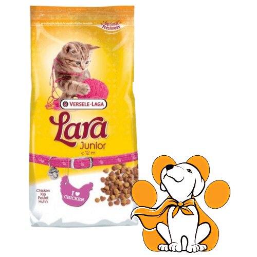 Lara Junior Chicken 2kg, Granule Za Mačiće Za Zdrav Razvoj, Piletina Cene