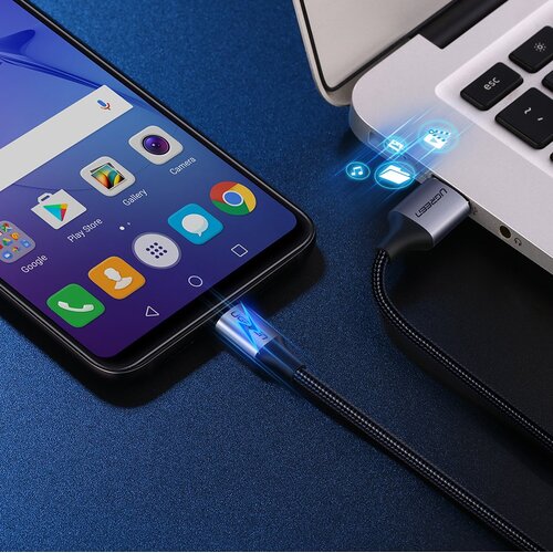 Ugreen USB - USB Micro kabel -50 cm Slike