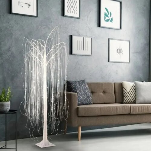 LED ukrasno drvo 210cm breza LEUCHTENDIREKT Slike