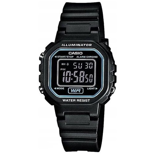 Casio Digitalne ure LA20WH1BDF Črna Cene