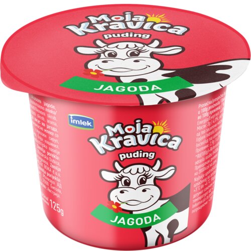 Imlek puding jagoda moja kravica 125G Cene