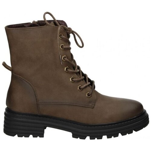 Dangela Gležnjarji BOTINES DRB25202 MODA JOVEN TAUPE Bež Slike
