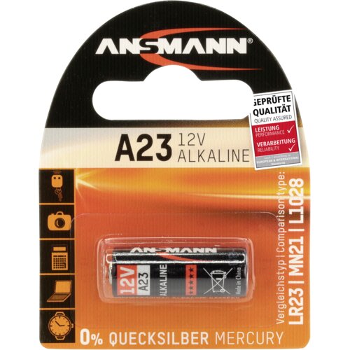 Ansmann 04678 - A 23 - Alkalna baterija A23/LR23/LRV08, 12V Cene