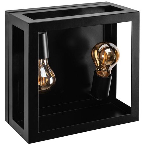 Toolight Zidni svijećnjak APP1305-2W BLACK Cijene