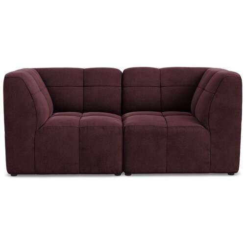 Makamii Bordo baršunasti sofa 180 cm Aloha – Cene