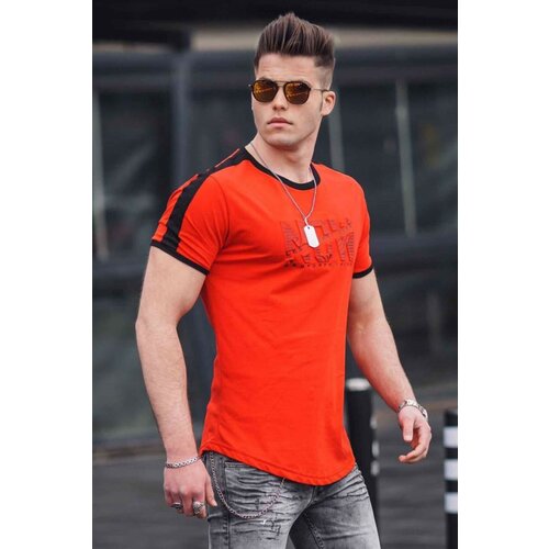 Madmext T-Shirt - Orange - Regular fit Slike
