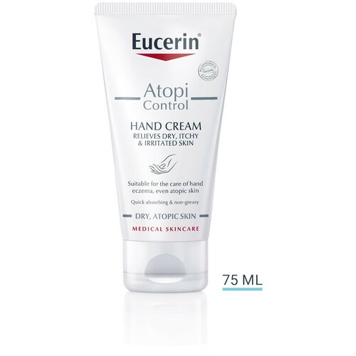 Eucerin atopicontrol krema za ruke, 75 ml Slike