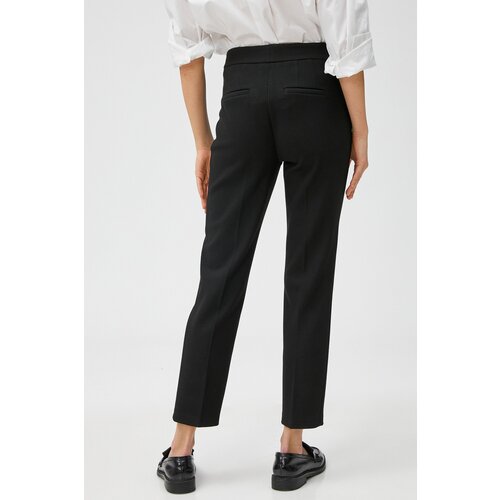 Koton 3sak40095uw Women's Canvas Trousers Black Cijene