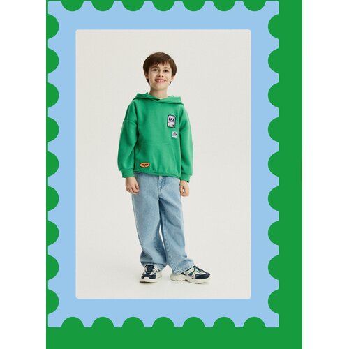 Reserved Baggy traperice - plava Cijene