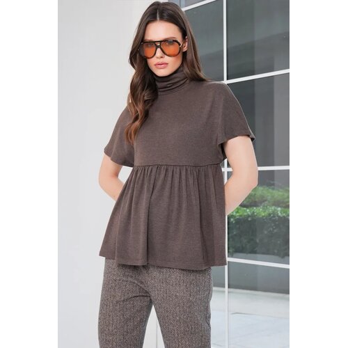 Trend Alacati Stili Ženska bluza Alc-X14795, Braon Cene