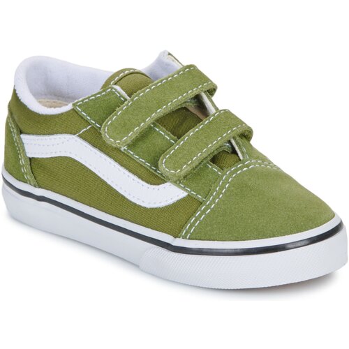 Vans Nizke superge Old Skool V Zelena Slike