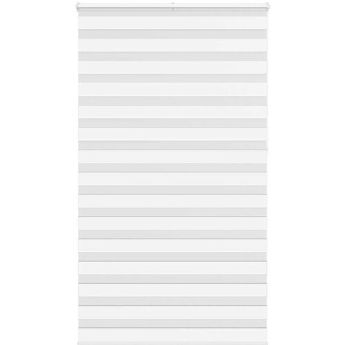 vidaXL Zavjesa zebra 125x230 cm širina tkanine 120,9 cm poliester Cene