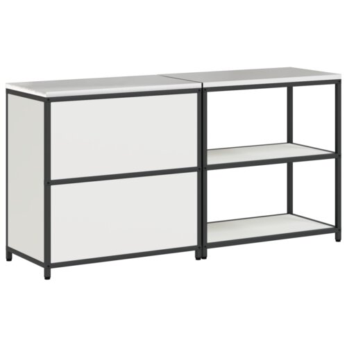  Kuhinjski set za pohranu 2 pcs Bijelo 180 x 50 x 92 cm Slike