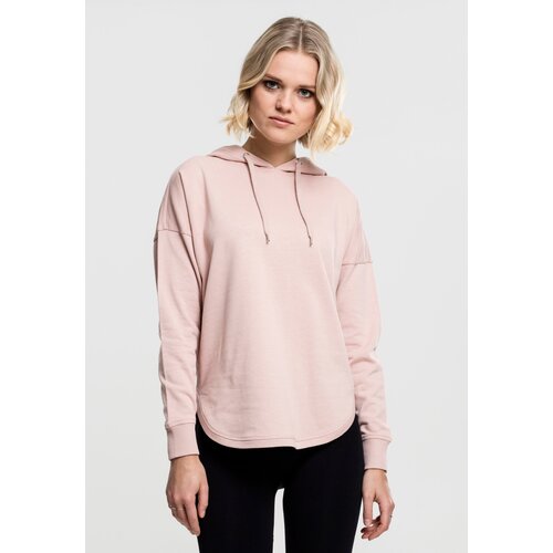 UC Ladies Women&amp;#039;s Oversized Terry Hoody Light Rose Slike