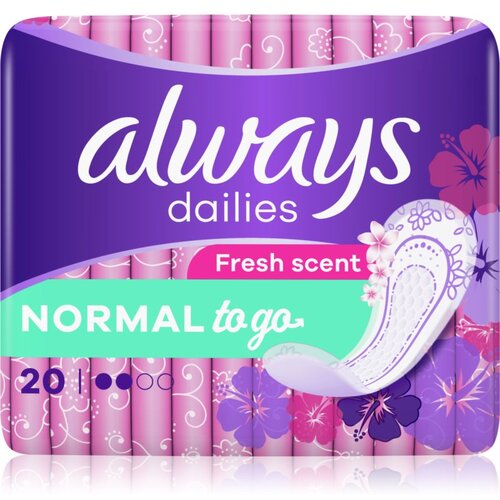 Always Dnevni ulošci Normal To Go 20/1 Cene