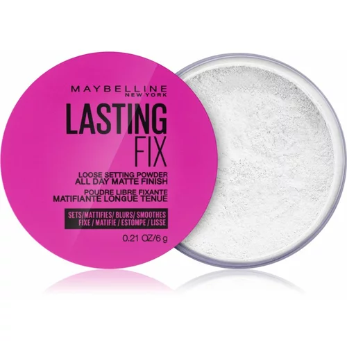 Maybelline Lasting Fix transparentni puder u prahu 6 g