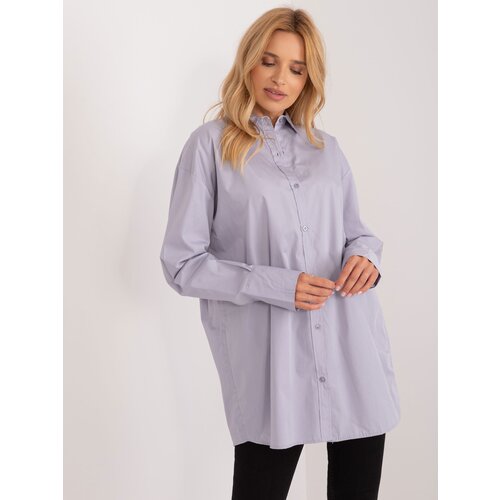 LYKOSS Shirt-BA-KS-0378.60-grey Cijene