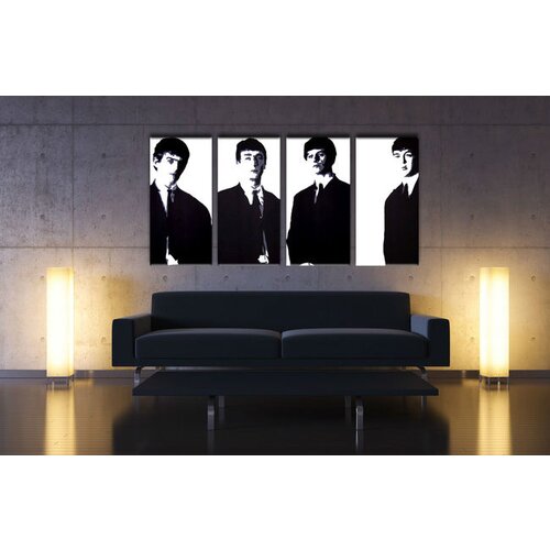 Ročno izdelana slika POP Art Beatles 4-delna (POP ART slike) Cene